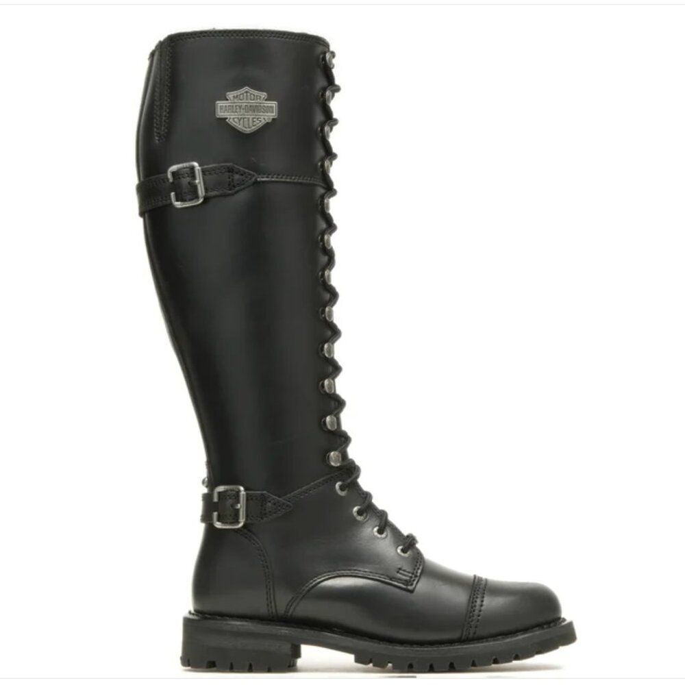 Women's Harley Davidson Beechwood Leather Tall Riding boot